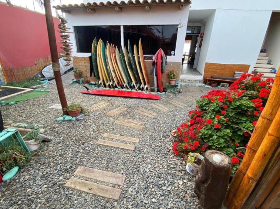 Surf House Chicama Hotel Puerto Chicama Exterior foto