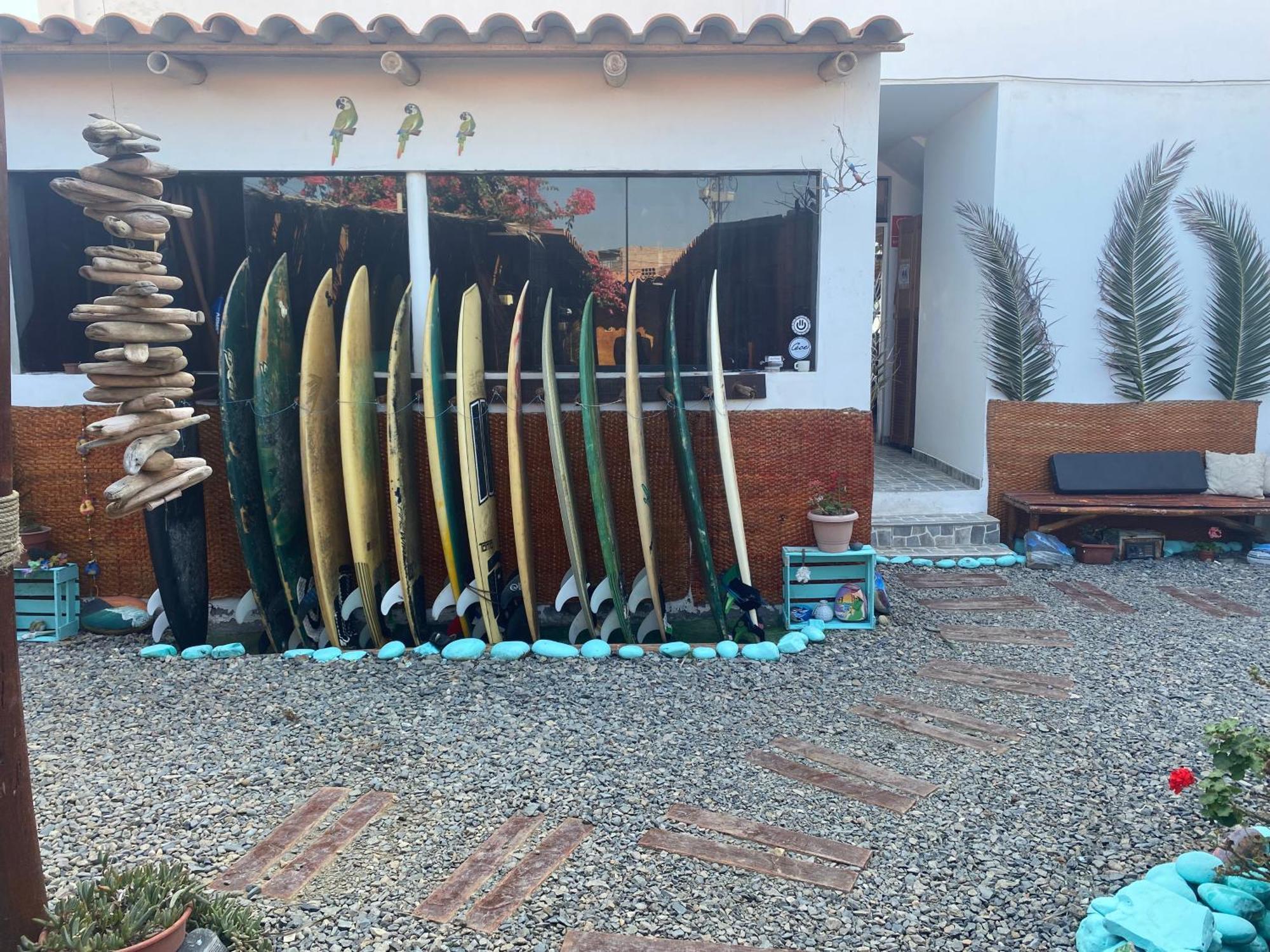 Surf House Chicama Hotel Puerto Chicama Exterior foto
