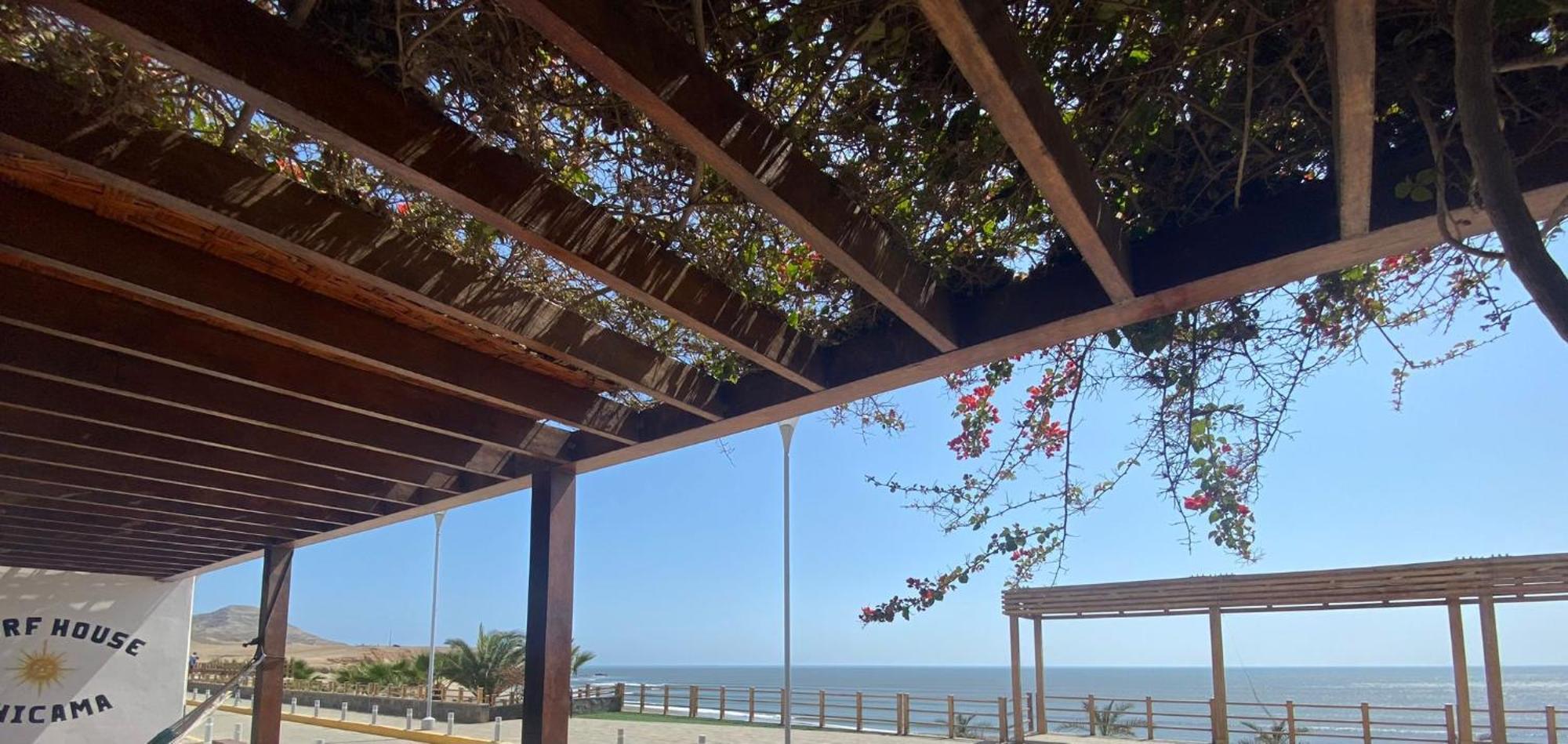 Surf House Chicama Hotel Puerto Chicama Exterior foto