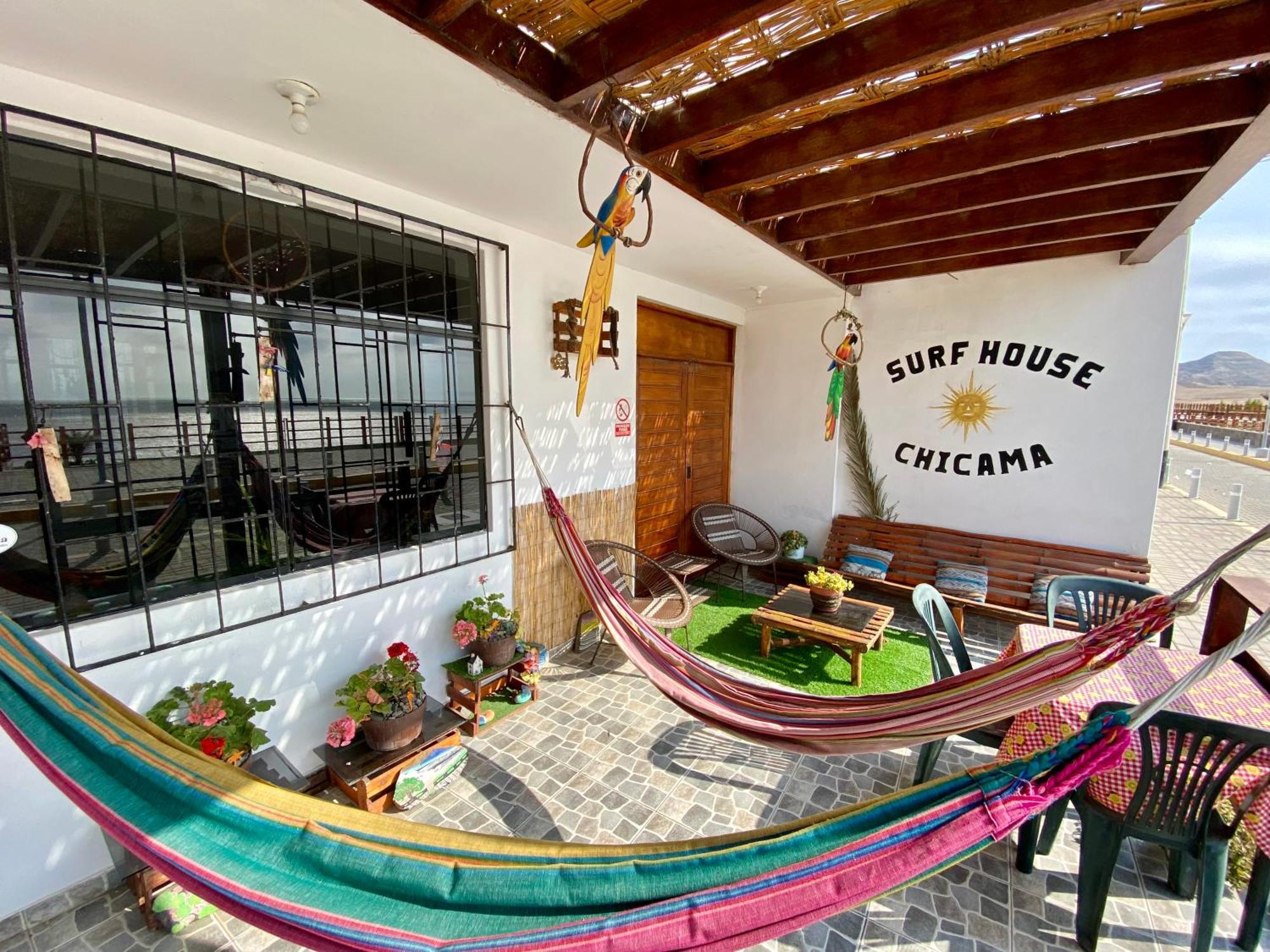 Surf House Chicama Hotel Puerto Chicama Exterior foto