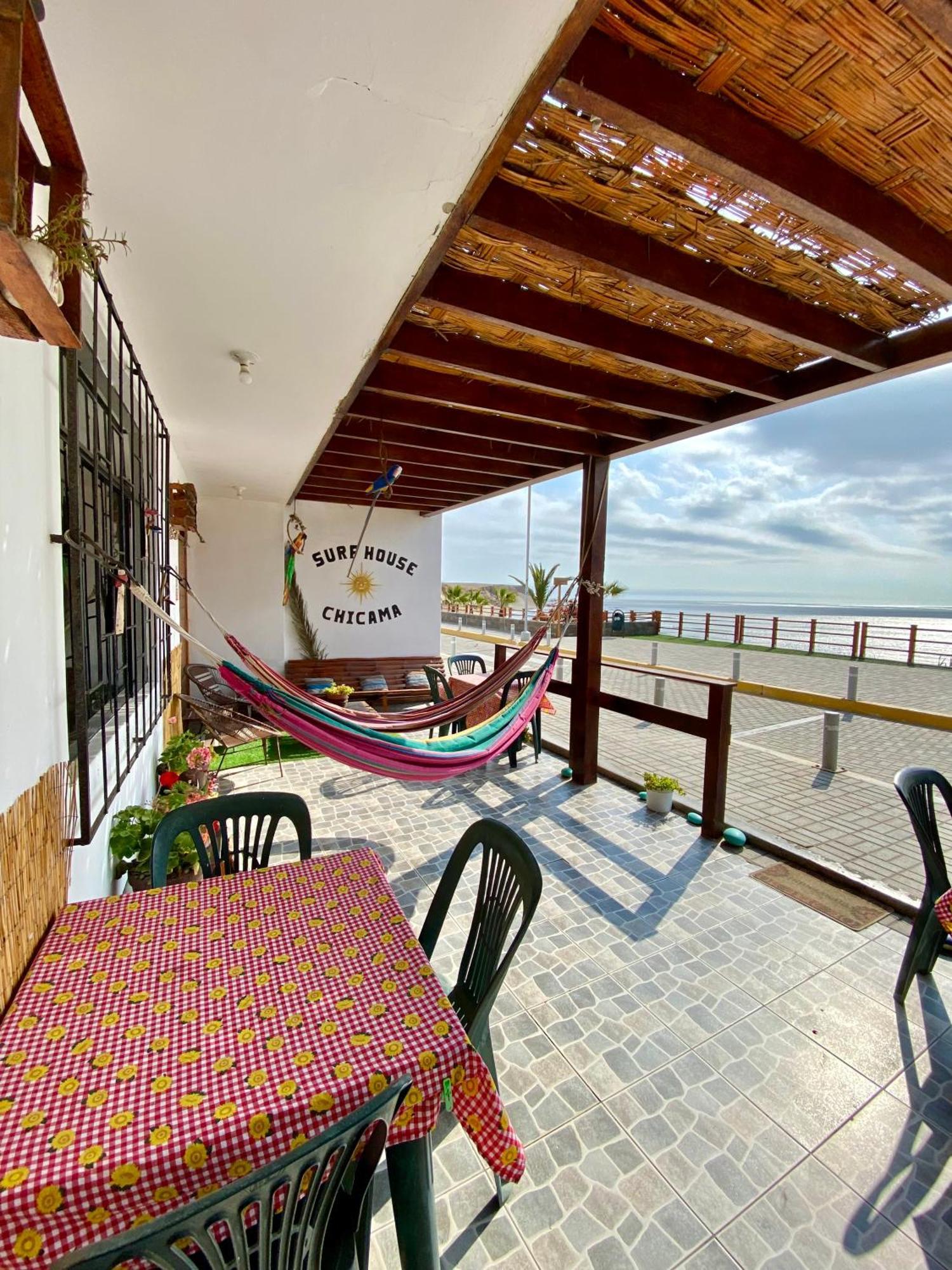 Surf House Chicama Hotel Puerto Chicama Exterior foto