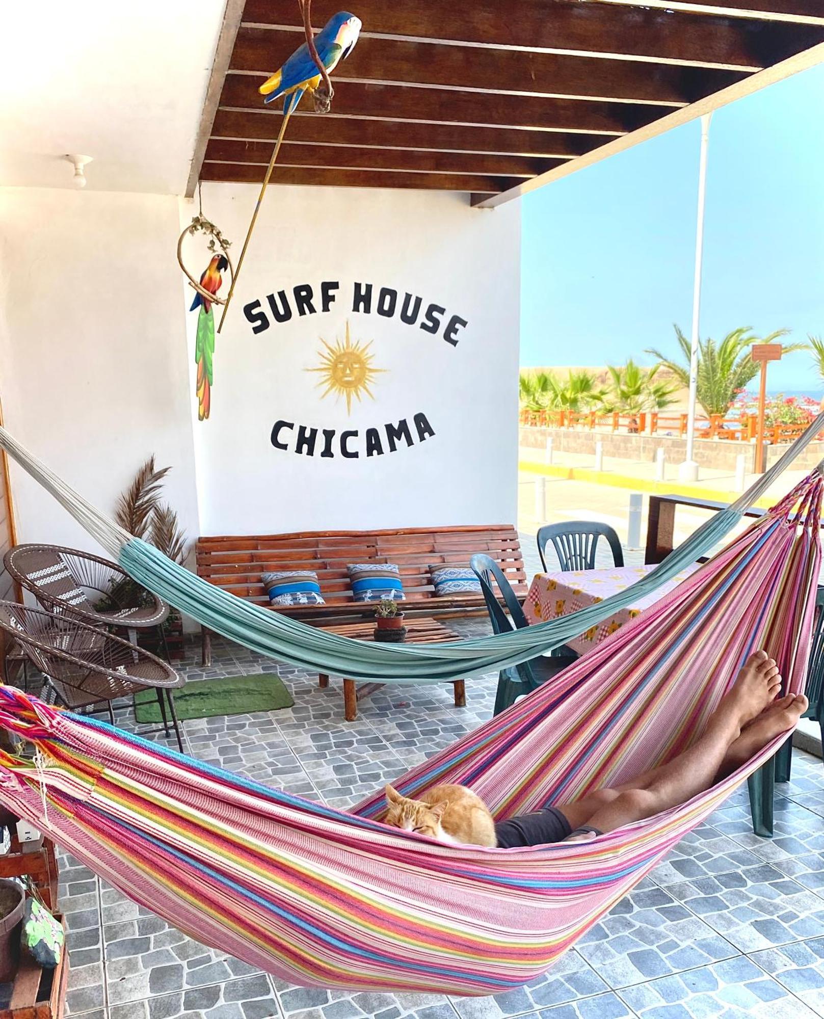 Surf House Chicama Hotel Puerto Chicama Exterior foto