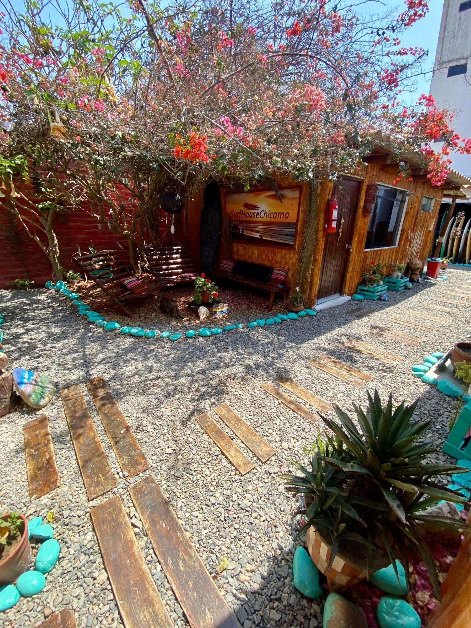 Surf House Chicama Hotel Puerto Chicama Exterior foto