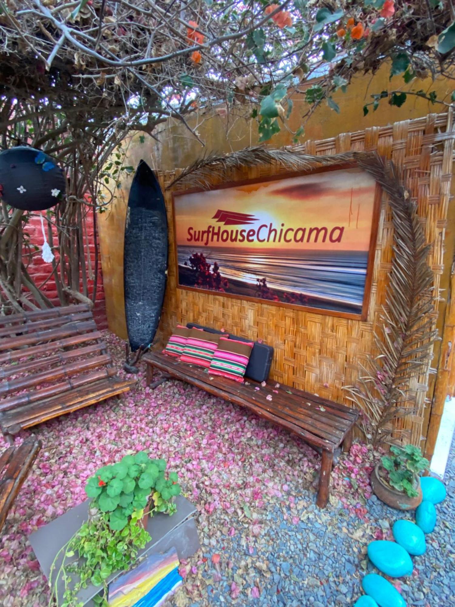 Surf House Chicama Hotel Puerto Chicama Exterior foto