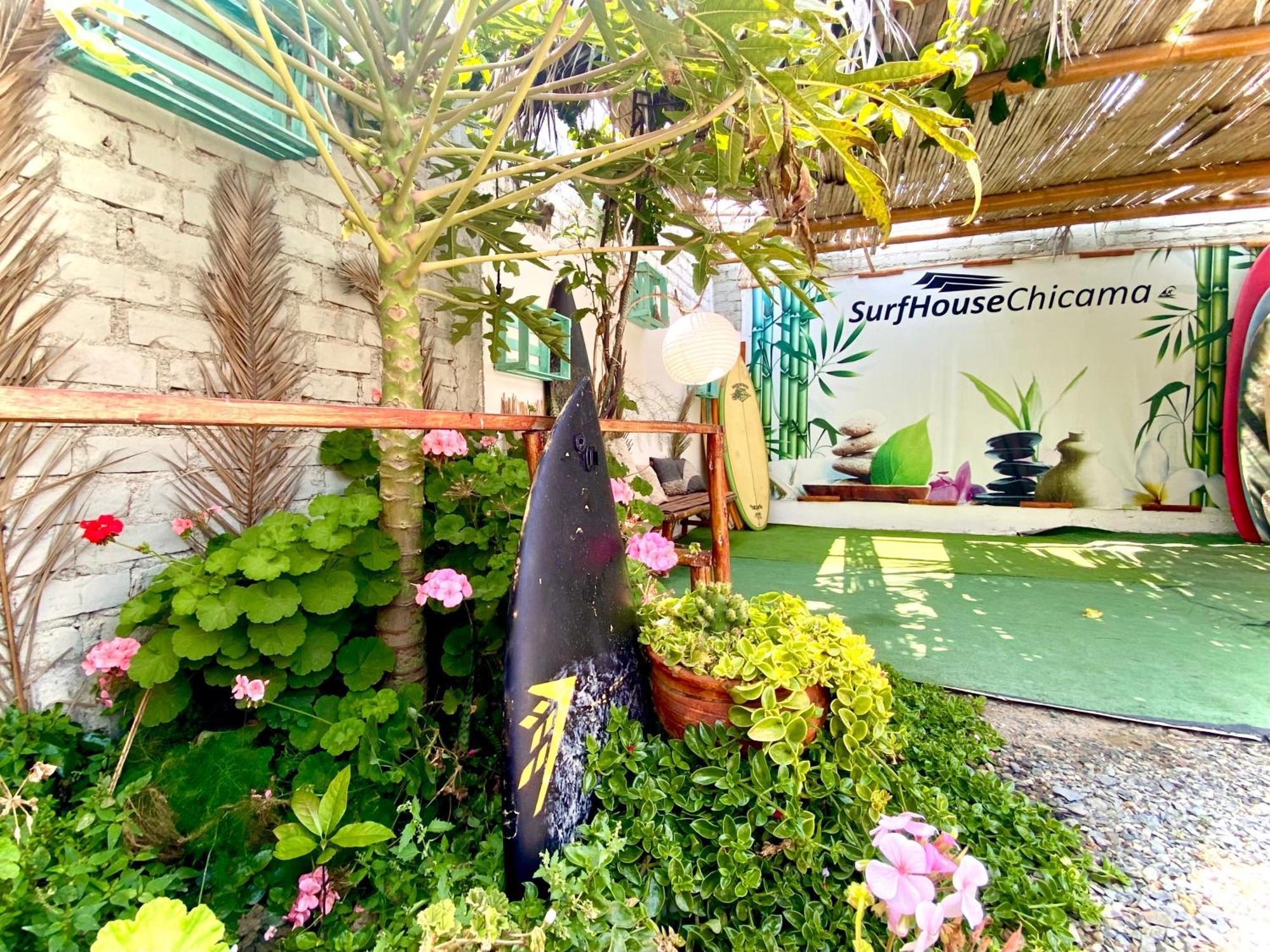 Surf House Chicama Hotel Puerto Chicama Exterior foto